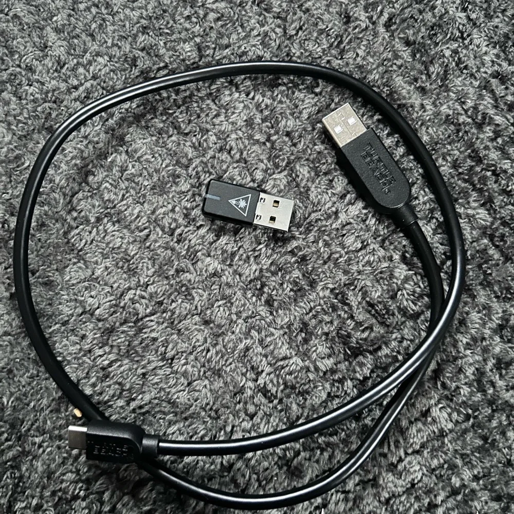 Turtle Beach wireless headset.